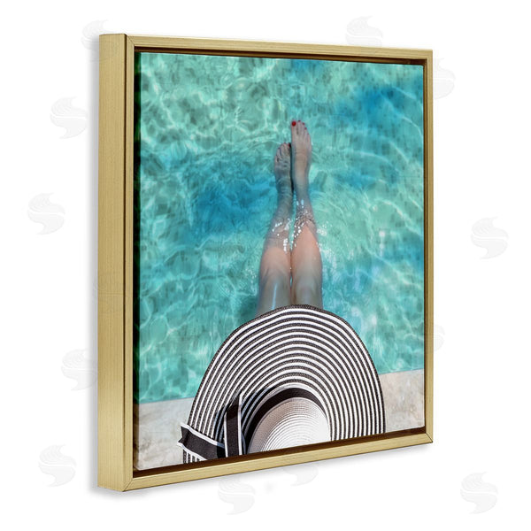 Stupell Industries CAD Designs | Summer Pool Ripples View