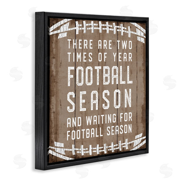 Stupell Industries CAD Designs | Time Of Year Football Season
