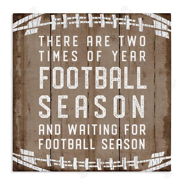 stupell industries CAD Designs | Time of Year Football Season