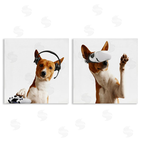 stupell industries CAD Designs | Video Game Dogs with VR