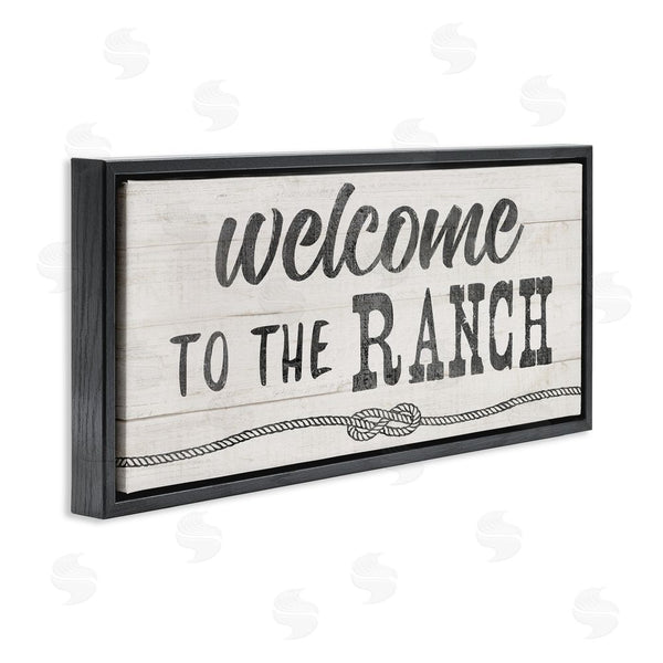 Stupell Industries CAD Designs | Welcome To The Ranch