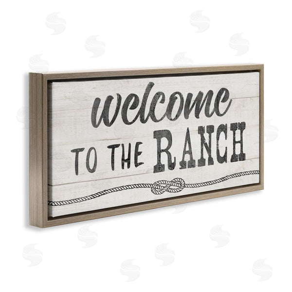 Stupell Industries CAD Designs | Welcome To The Ranch