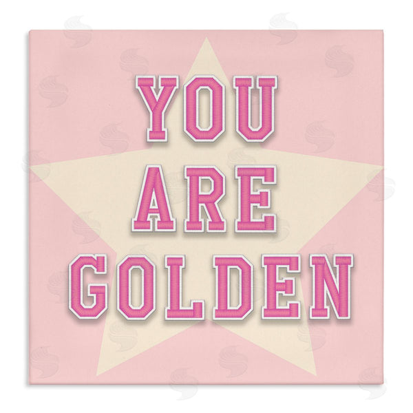 stupell industries CAD Designs | You Are Golden Phrase Wall Art