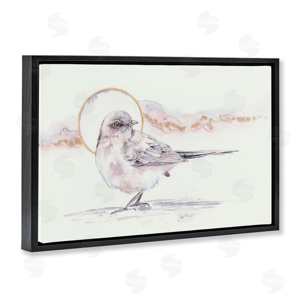 Stupell Industries Cady Driver | Bird & Moon Watercolor Wall Art
