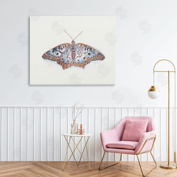 Stupell Industries Cady Driver | Delicate Moth With Detailed Pattern Wall Art