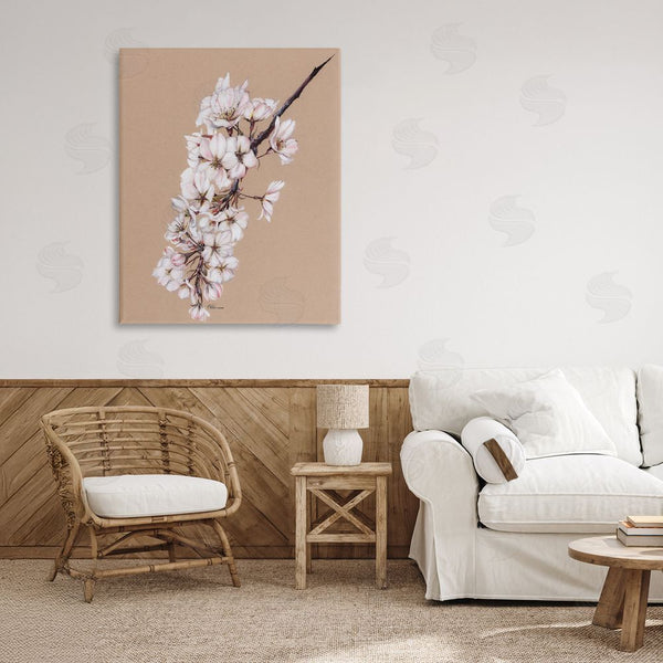 Stupell Industries Cady Driver | Delicate Spring Apple Blossoms Wall Art