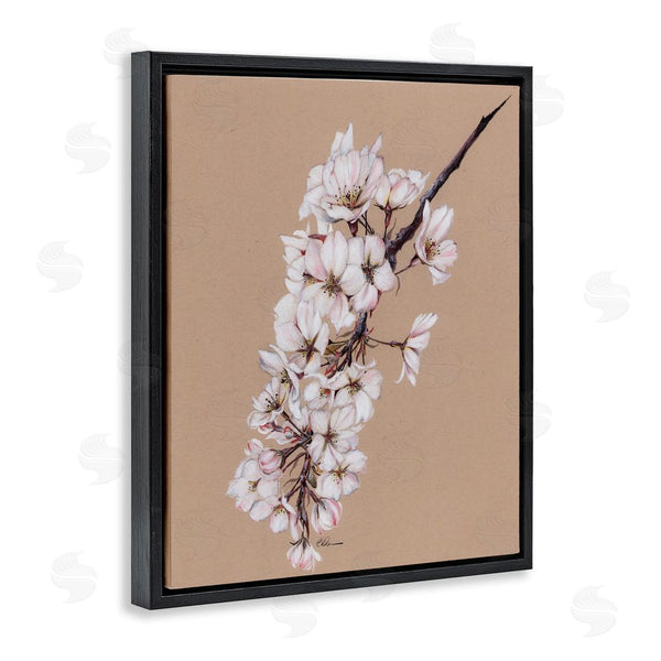 Stupell Industries Cady Driver | Delicate Spring Apple Blossoms Wall Art