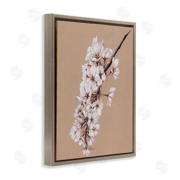 Stupell Industries Cady Driver | Delicate Spring Apple Blossoms Wall Art