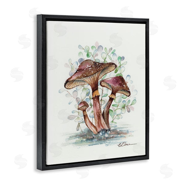 Stupell Industries Cady Driver | Earthy Fungi Mushrooms Wall Art