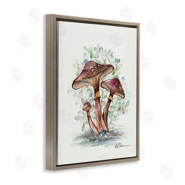 Stupell Industries Cady Driver | Earthy Fungi Mushrooms Wall Art
