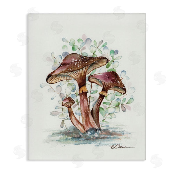 stupell industries Cady Driver | Earthy Fungi Mushrooms Wall Art