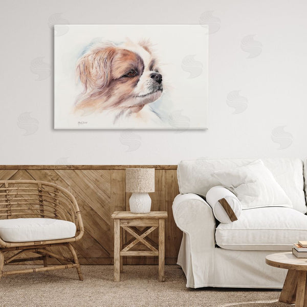 Stupell Industries Cady Driver | Expressive Dog Face Portrait Wall Art