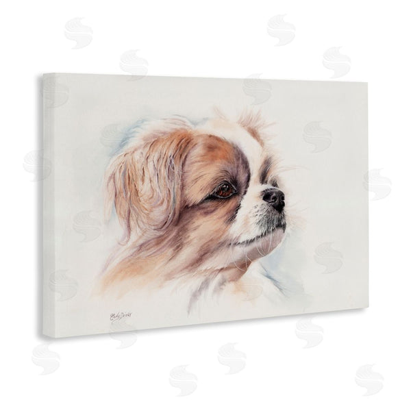Stupell Industries Cady Driver | Expressive Dog Face Portrait Wall Art
