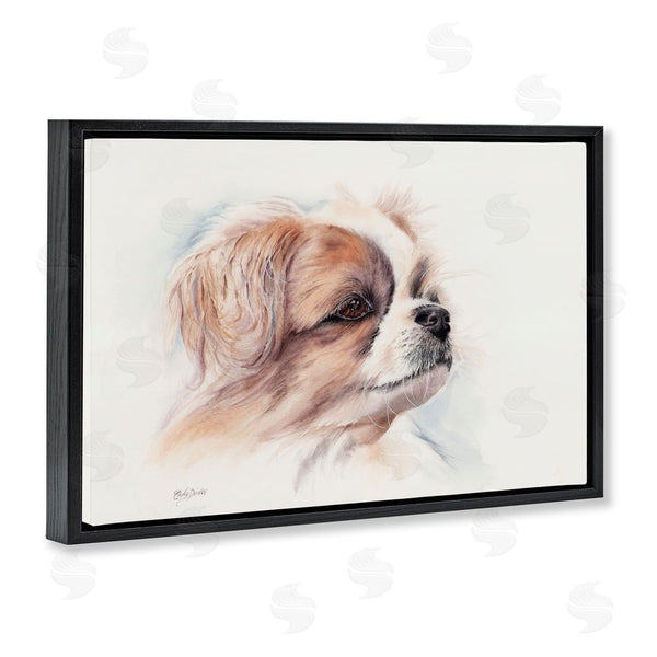 Stupell Industries Cady Driver | Expressive Dog Face Portrait Wall Art