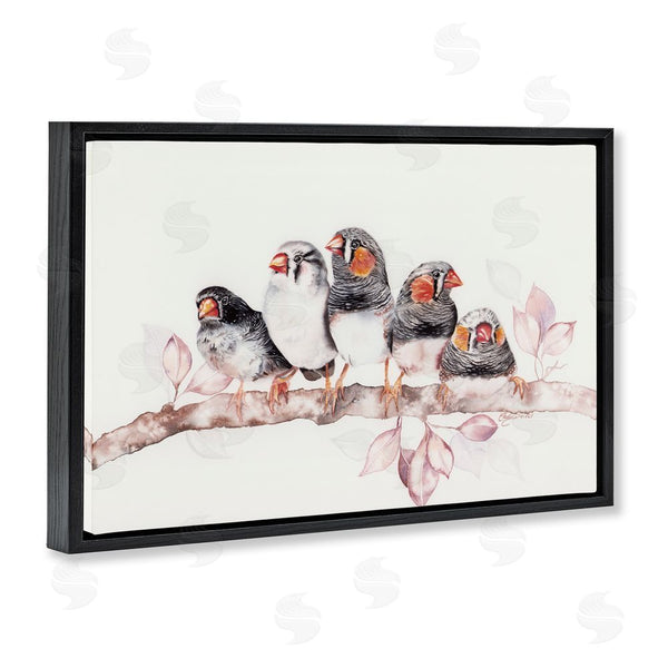 Stupell Industries Cady Driver | Five Birds On Branch Wall Art