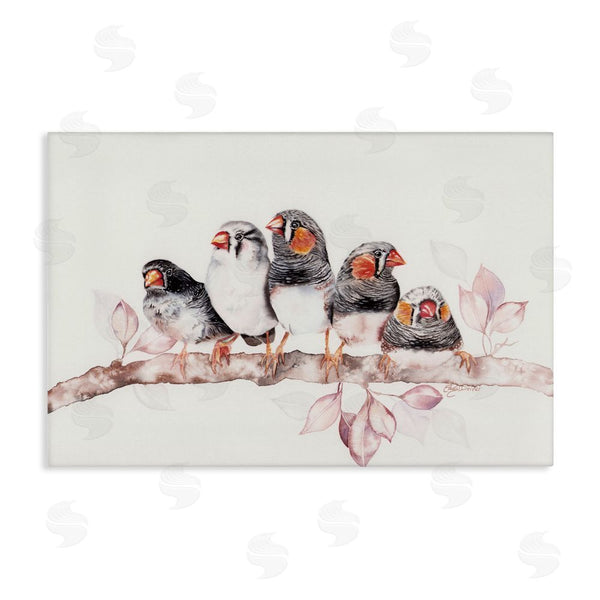 stupell industries Cady Driver | Five Birds on Branch Wall Art