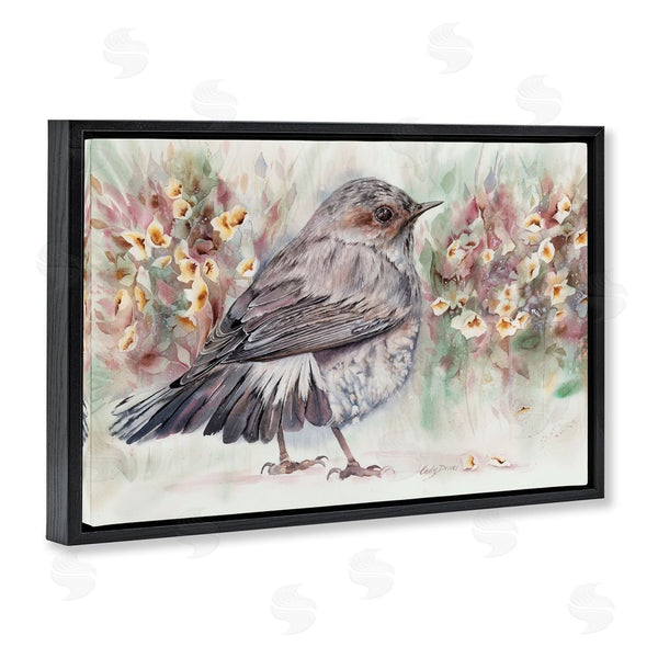 Stupell Industries Cady Driver | Peaceful Spring Bird & Flowers Wall Art