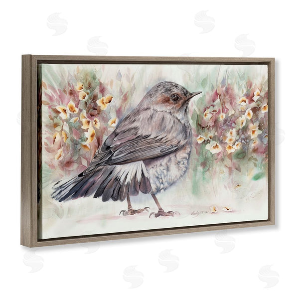 Stupell Industries Cady Driver | Peaceful Spring Bird & Flowers Wall Art