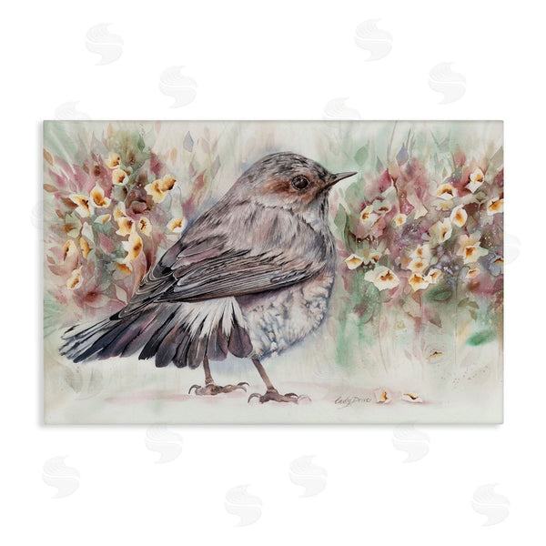stupell industries Cady Driver | Peaceful Spring Bird & Flowers Wall Art