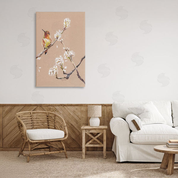 Stupell Industries Cady Driver | Resting Hummingbird On Branch Wall Art