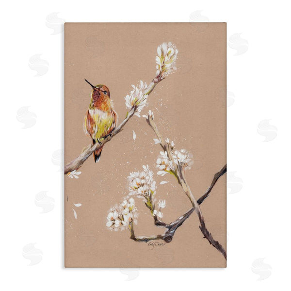 stupell industries Cady Driver | Resting Hummingbird on Branch Wall Art