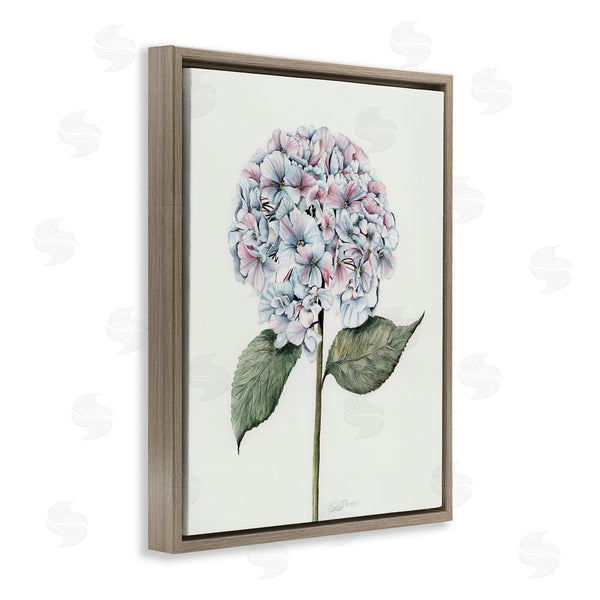 Stupell Industries Cady Driver | Round Hydrangea Bulb Wall Art