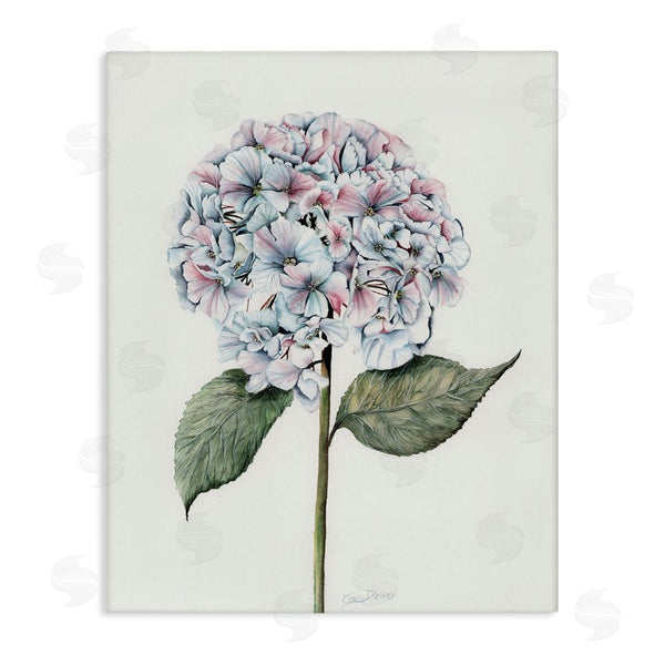 stupell industries Cady Driver | Round Hydrangea Bulb Wall Art