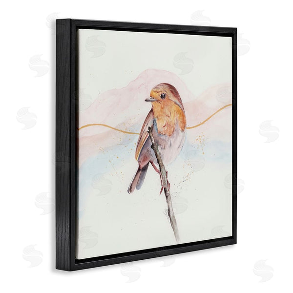Stupell Industries Cady Driver | Songbird Perched Subtlety Wall Art