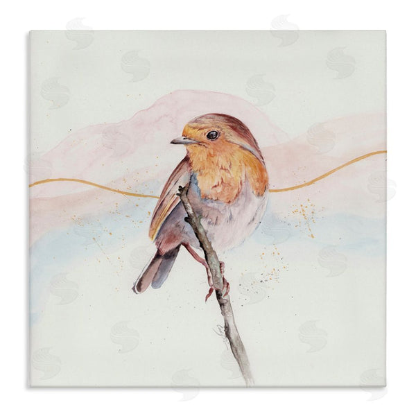 stupell industries Cady Driver | Songbird Perched Subtlety Wall Art