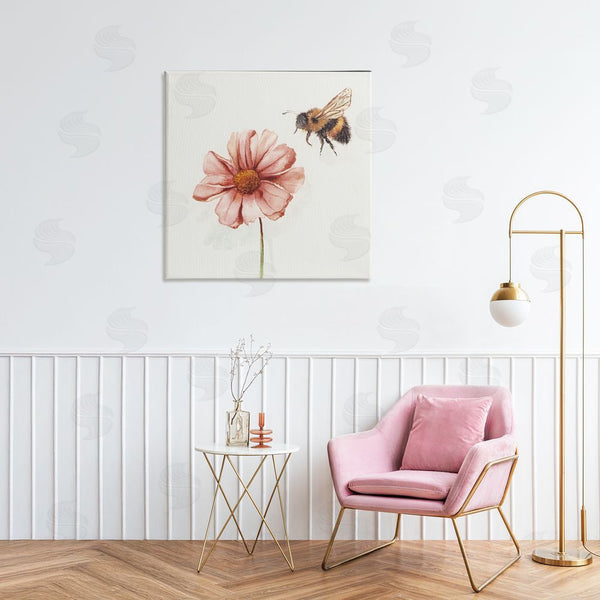 Stupell Industries Cady Driver | Spring Pollination Bee Wall Art