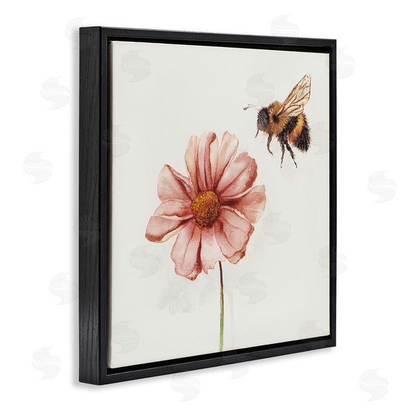 Stupell Industries Cady Driver | Spring Pollination Bee Wall Art
