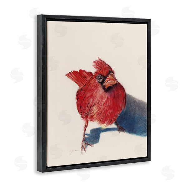 Stupell Industries Cady Driver | Standing Cardinal Bird Wall Art