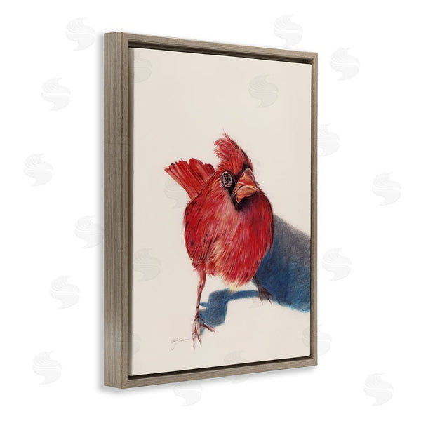 Stupell Industries Cady Driver | Standing Cardinal Bird Wall Art