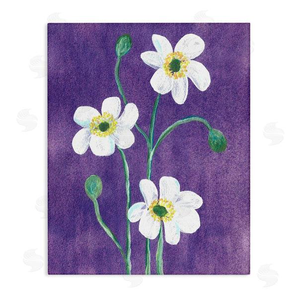 stupell industries Camila Juncos | Acrylic Poppies Trio