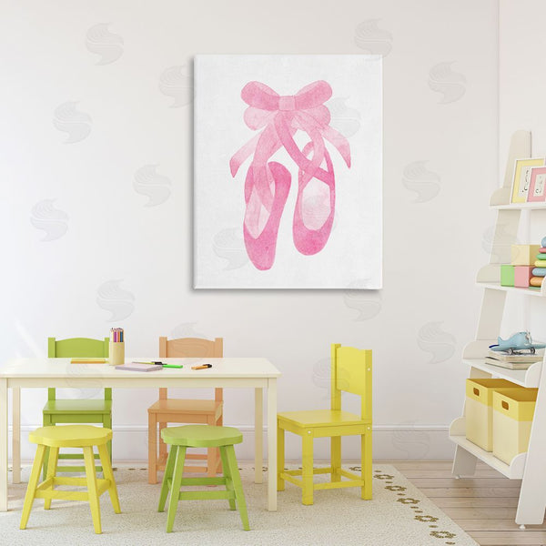Stupell Industries Camila Juncos | Ballerina Shoes Watercolor