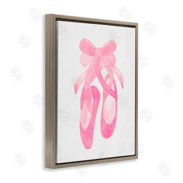 Stupell Industries Camila Juncos | Ballerina Shoes Watercolor