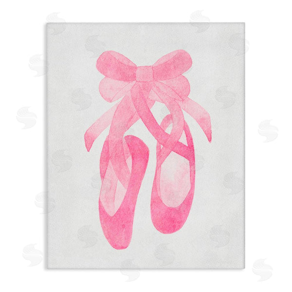 stupell industries Camila Juncos | Ballerina Shoes Watercolor