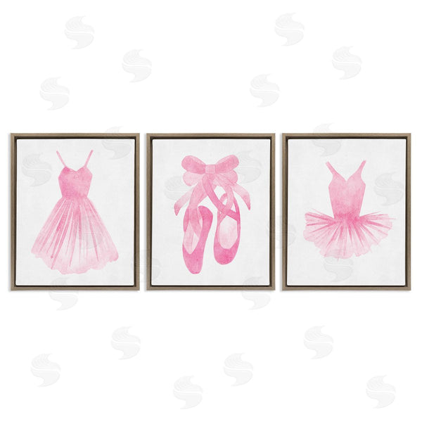 Stupell Industries Camila Juncos | Ballet Costume Dress & Shoes
