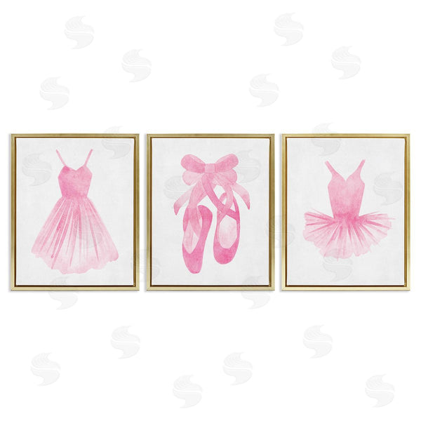 Stupell Industries Camila Juncos | Ballet Costume Dress & Shoes