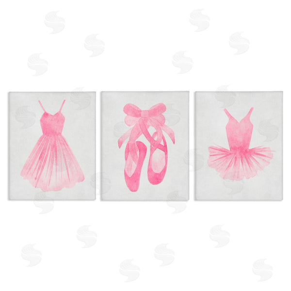 stupell industries Camila Juncos | Ballet Costume Dress & Shoes
