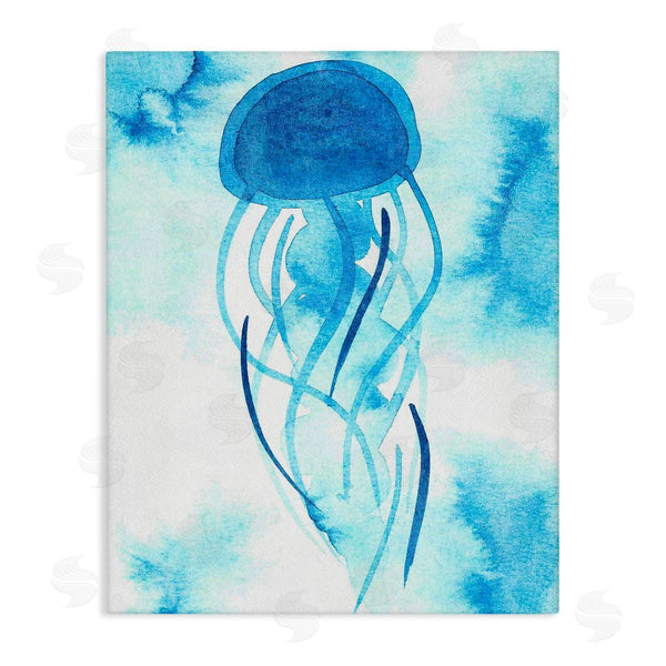 stupell industries Camila Juncos | Blue Jellyfish Expression