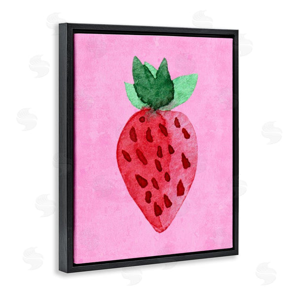 Stupell Industries Camila Juncos | Bright Speckled Strawberry