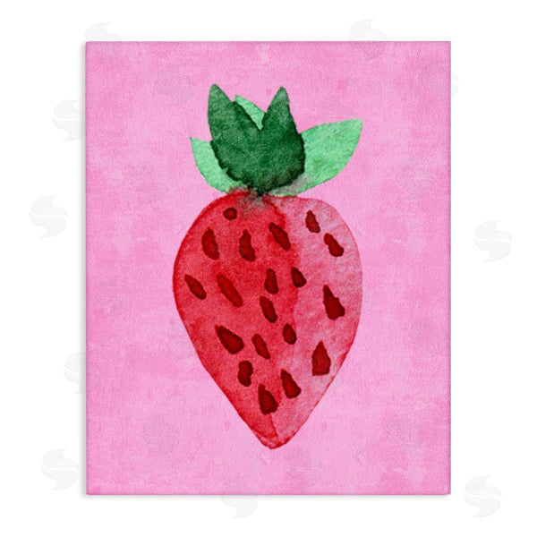stupell industries Camila Juncos | Bright Speckled Strawberry