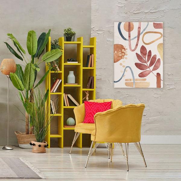 Stupell Industries Camila Juncos | Earthy Organic Nature & Shapes
