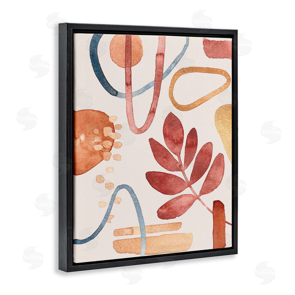 Stupell Industries Camila Juncos | Earthy Organic Nature & Shapes