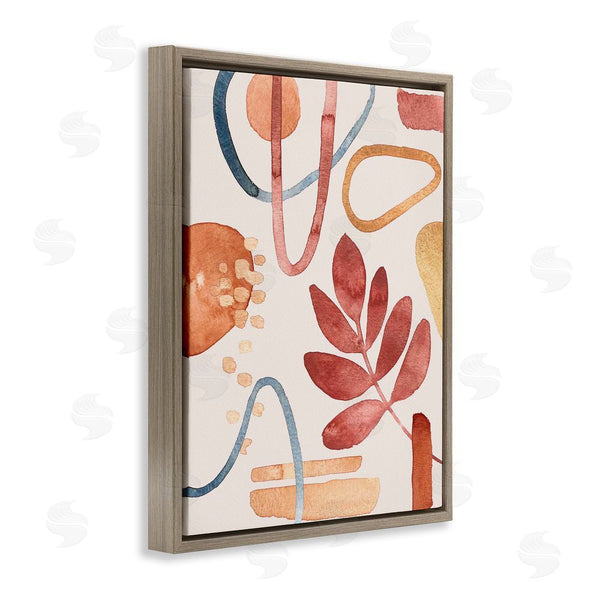 Stupell Industries Camila Juncos | Earthy Organic Nature & Shapes