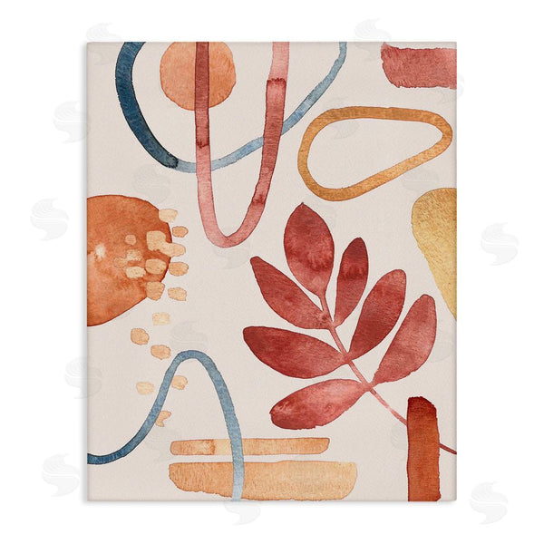 stupell industries Camila Juncos | Earthy Organic Nature & Shapes
