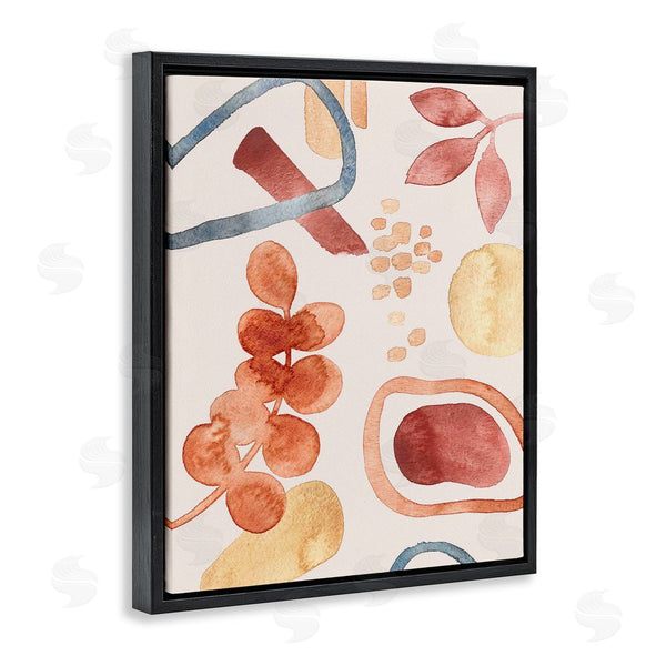 Stupell Industries Camila Juncos | Earthy Soft Nature Shapes