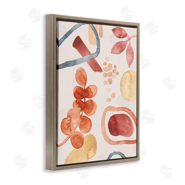 Stupell Industries Camila Juncos | Earthy Soft Nature Shapes