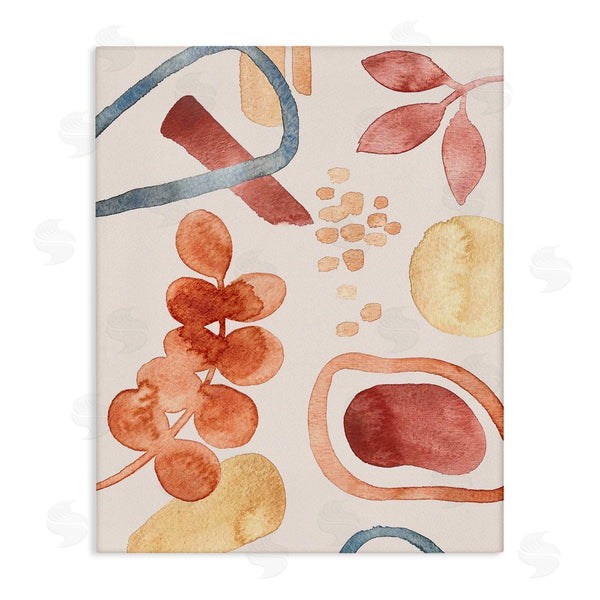 stupell industries Camila Juncos | Earthy Soft Nature Shapes